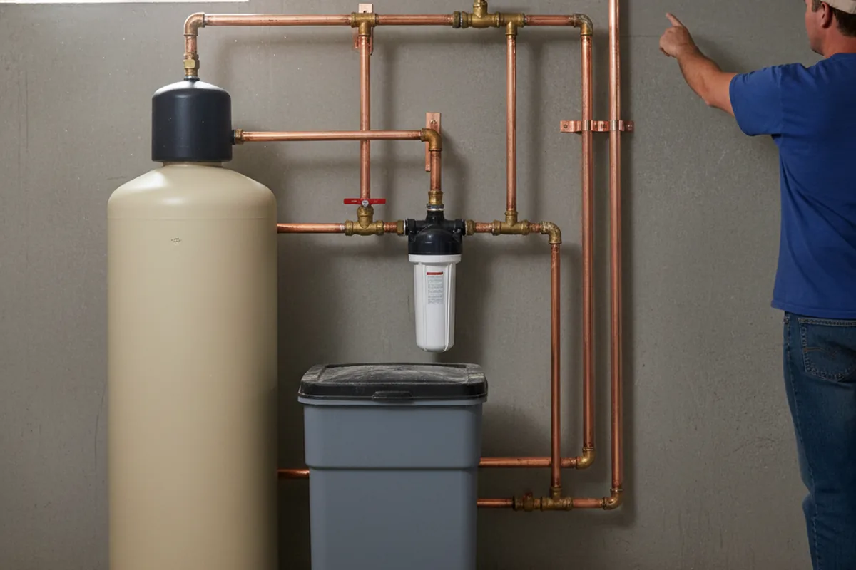 Whole-house water treatment system installed in Great Falls